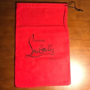 Louboutin Dust Bag